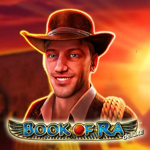 Book of Ra Deluxe slot at Lucky Dreams