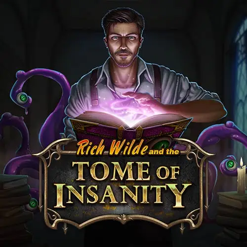 Rich Wilde and the Tome of Insanity slot at Lucky Dreams